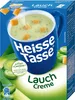 Erasco Heisse Tasse Lauch Creme Suppe 6er Pack (18 Beutel a Produktbild-Vorschau 3
