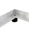 PremiumX Balkonständer 50x50cm Aluminium Mast 1m Produktbild-Vorschau 4