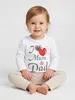 TupTam Uni Baby Langarmshirt mit Spruch Aufdruck 3er Set, Produktbild-Vorschau 3