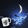 Hexe mit einem Raben Kaffeebecher Produktbild-Vorschau 3
