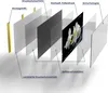 DEQORI Küchenrückwand Glas 100x50 cm 'Orchidee mit Produktbild-Vorschau 7