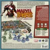 The image shows the Marvel Zombies: Heroes' Resistance board game box art, featuring a zombie Iron Man and game components. Náhled obrázku produktu