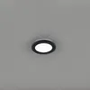 Trio Leuchten - Dizajn LED panel okrúhly čierny 17 cm Náhľad obrázku produktu 8