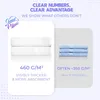 Set di asciugamani Cloud Pillow, 8 pezzi – 100% cotone Anteprima dell’immagine prodotto 4