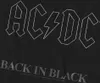 AC/DC - "Back In Black" T-Shirt für Herren/Damen Uni Produktbild-Vorschau 3