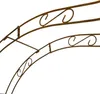Torbogen Rosenbogen Edelrost 240 cm Rankhilfe Kletterhilfe Produktbild-Vorschau 3