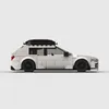 RS6 Supersportwagen Klemmbaustein Modell Speed-Serie | MOC Produktbild-Vorschau 3