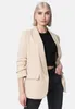 Rayshyne Stylischer Damen Business Blazer mit gerafften Produktbild-Vorschau 1