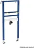 Geberit Waschtisch-Element Duofix Basic BH 112 cm für Produktbild-Vorschau 5