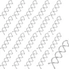 Molain 20 Stück Spirale Haarspange, Spiral Haarnadeln Haar Produktbild-Vorschau 1