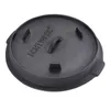 A black cast iron Dutch oven lid with the brand name "ECHTWERK" embossed on it, shown from a top-down angle against a white background. Produktbild-Vorschau