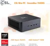 Mini-PC CSL VenomBox 7640HS / 16GB / 500 GB M.2 SSD / Produktbild-Vorschau 6