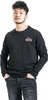 Sweatshirt col rond homme coupe slim LYMPSTONE Black L Voir les images du produit 9