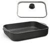Hoffmann Bratreine eckig 32x25 cm Aluguss Antihaft Produktbild-Vorschau 1