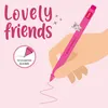 Gélové pero Legami so zvieracím dekorom - LOVELY FRIENDS - Náhľad obrázku produktu 3