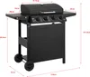 El Fuego® Gasgrill "San Jose 4 Brenner" Produktbild-Vorschau 6