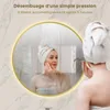 S'AFIELINA miroir salle de bain LED 60 cm rond, tactile, Voir les images du produit 5