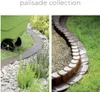 Palisada zahradní 383,4 cm - barva: šedý kámen Anteprima dell’immagine prodotto 4