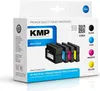 Tintenpatronen-Set KMP, Farben: Farbe: schwarz, cyan, Produktbild-Vorschau 3
