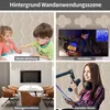 12 Stücke Hexagon Akustikpaneele Schallabsorber Produktbild-Vorschau 4