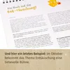 Paarzeit Wandkalender – 12 saisonale Dates für 2026 – Produktbild-Vorschau 8