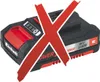 Einhell Power X-Change Taille-haies sans fil GE-CH 1846 Voir les images du produit 14