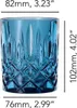 NACHTMANN Whiskybecher Noblesse vintage blue 295ml 2er Set  Voir les images du produit 10