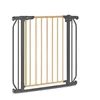 A baby safety gate is shown against a white background. Náhled obrázku produktu
