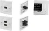 LogiLink AH0017 - HDMI Wanddose mit 1 x Kupplung Podgląd zdjęcia produktu 8