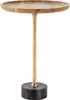 Beistelltisch 55cm Marmor Design Tisch Modern Wohnzimmer Produktbild-Vorschau 1