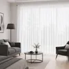 Tende bianche con balza, set da 2, 132x244 cm. Tende Anteprima dell’immagine prodotto 4