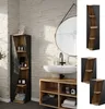 Koupelnová skříňka Vicco Benno Antracit 31.6 x 70.5 cm se 3 Náhled obrázku produktu 2
