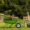 Lot de 2 roues de brouette Relaxdays, 2.50-4, à Voir les images du produit 5