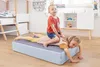 Kinder Hüpfmatratze / Hüpfpolster 107x70x17 blau/hellblau, Produktbild-Vorschau 6