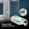 Seifenhalter, Seifenschale, Wandmontage, Dusche, Badezimmer Produktbild-Vorschau 5