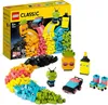 LEGO 11027 Classic Neon Kreativ-Bauset, Bausteine-Kiste Produktbild-Vorschau 26