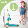 Malplay kolobežka Kolobežka modrá Trojkolka Detská Náhľad obrázku produktu 13