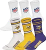 NFL Uni Socken, 6er Pack - NFL Teams, 6Pack Crew Socks, Produktbild-Vorschau 1