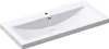 doporro Einbauwaschbecken Gussmarmor weiß eckig 100x48x13 Produktbild-Vorschau 7