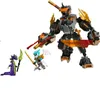 LEGO® NINJAGO 71854 Mécanisme d'action de Cole et Zane le Voir les images du produit 31
