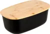 Portapane Nero con Coperchio Tagliere in Plastica di Alta Anteprima dell’immagine prodotto 17