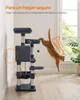 Feandrea Drapak haut 101-160 cm pour grands chats - 5 Voir les images du produit 8