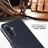 Selencia Étui en cuir véritable pour Samsung Galaxy A17 Voir les images du produit 2