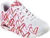Skechers zapatillas 155507-WRPK color blanco para mujer Vista previa de la imagen del producto 70