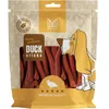 A bag of dog treats with a cartoon dog illustration. Produktbild-Vorschau