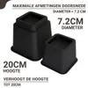 JustValue Verstelbare Meubel- en Bedverhogers – 8, 13 of 20 Productafbeelding-voorbeeld 6