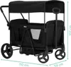 Fillikid Bollerwagen Oskar für 2 Kinder max. Produktbild-Vorschau 11
