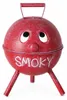 Boltze Sturmaschenbecher Junior červený Smoky, kovový Náhled obrázku produktu 1