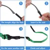 5Pcs Verstellbarer Brillenband Sport für Damen Herren Anti Produktbild-Vorschau 6