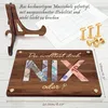 NIX Geld Geschenke aus Holz Geburtstag Hochzeit Reisen Produktbild-Vorschau 4